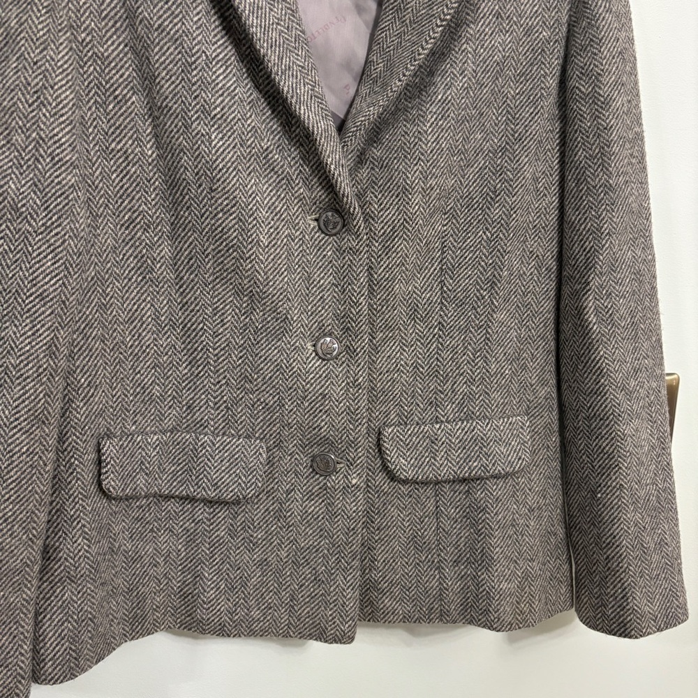 Pendleton 3-Button Houndstooth Blazer Small - image 2